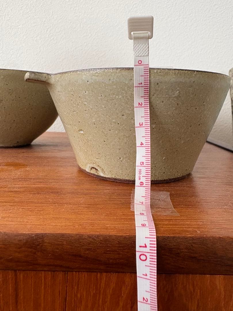 牧野潤　mego サラダボウル　スープボウル