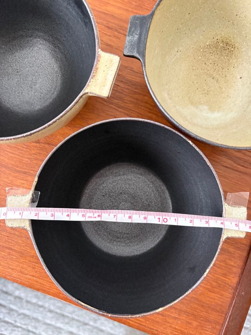 牧野潤　mego サラダボウル　スープボウル