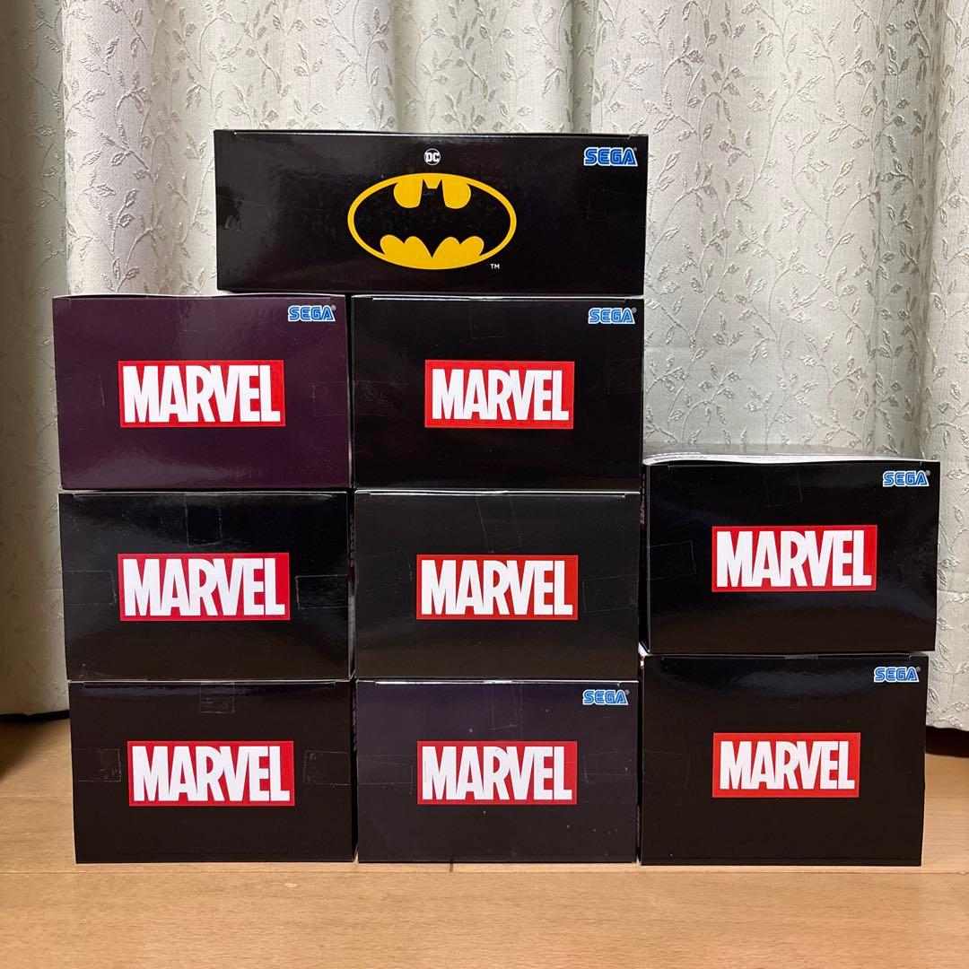 MARVEL プライズフィギュア　9個まとめ売り