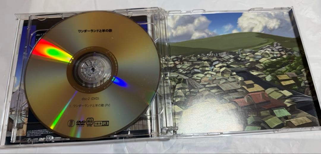 ワンダーランドと羊の歌 CD&DVD ハチ