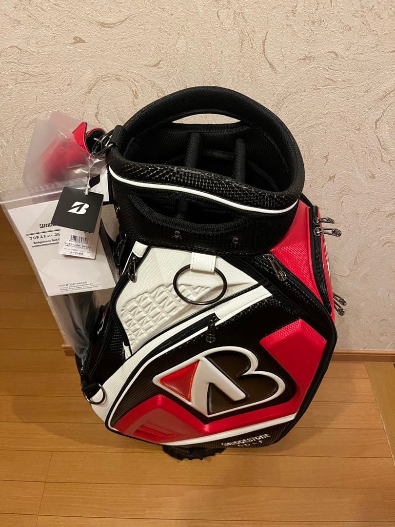 BRIDGESTONE GOLF ツアーモデル キャディバッグ
