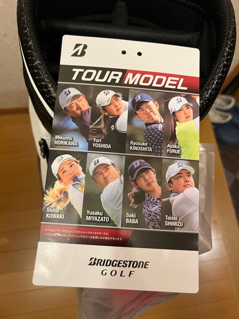 BRIDGESTONE GOLF ツアーモデル キャディバッグ