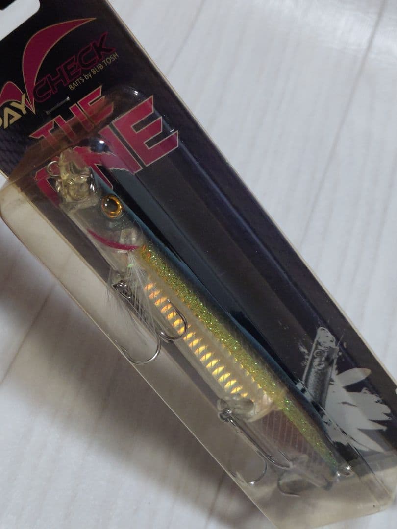 【未使用】PAYCHECK BAITS THE ONE #06　廃盤