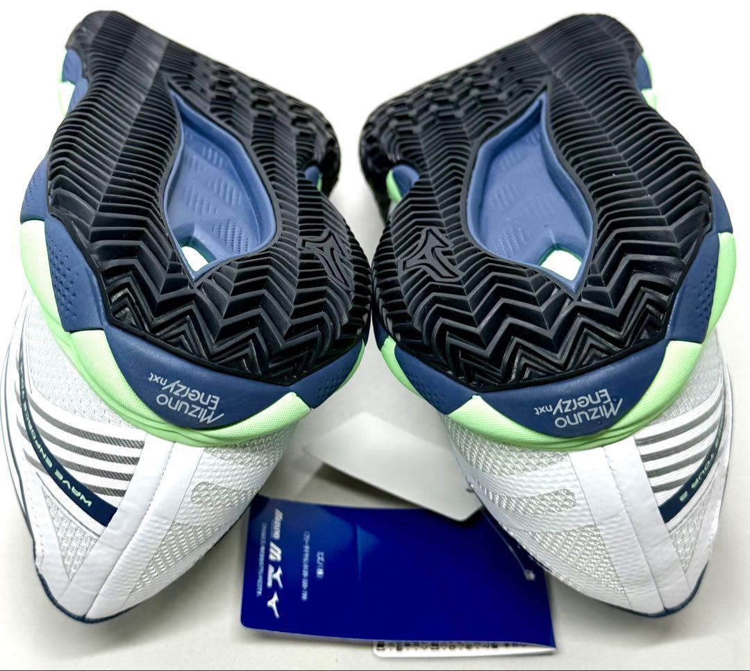 ミズノ 【クレー・砂入り人工芝コート】ウエーブエンフォースツアー2OC 27cm