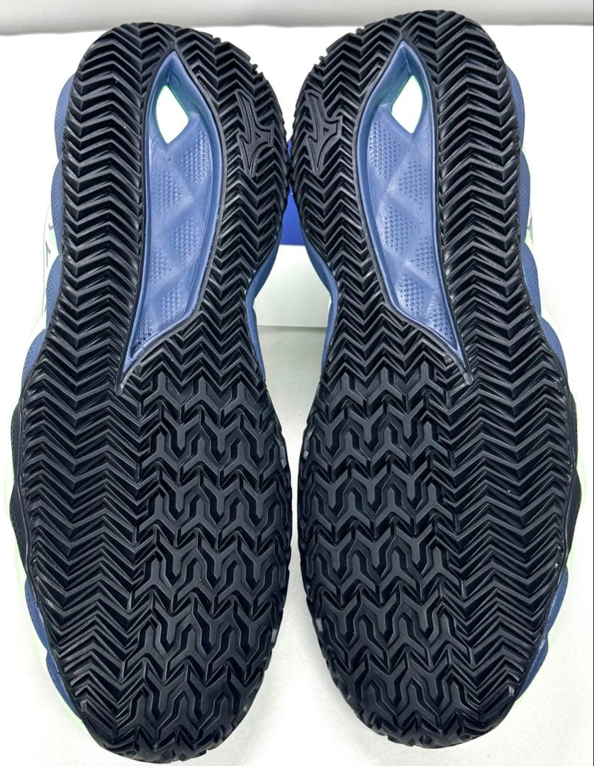 ミズノ 【クレー・砂入り人工芝コート】ウエーブエンフォースツアー2OC 27cm