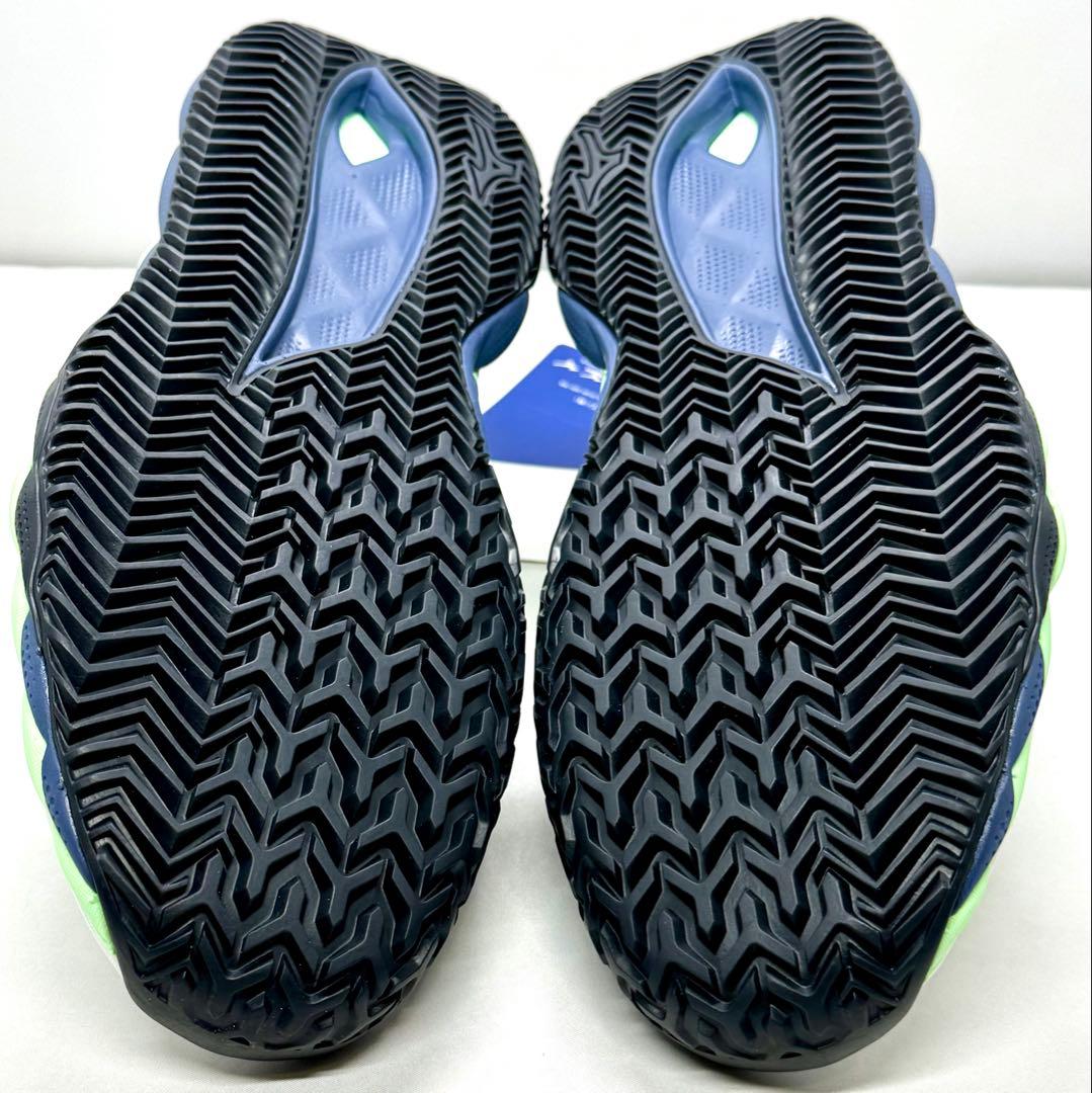 ミズノ 【クレー・砂入り人工芝コート】ウエーブエンフォースツアー2OC 27cm