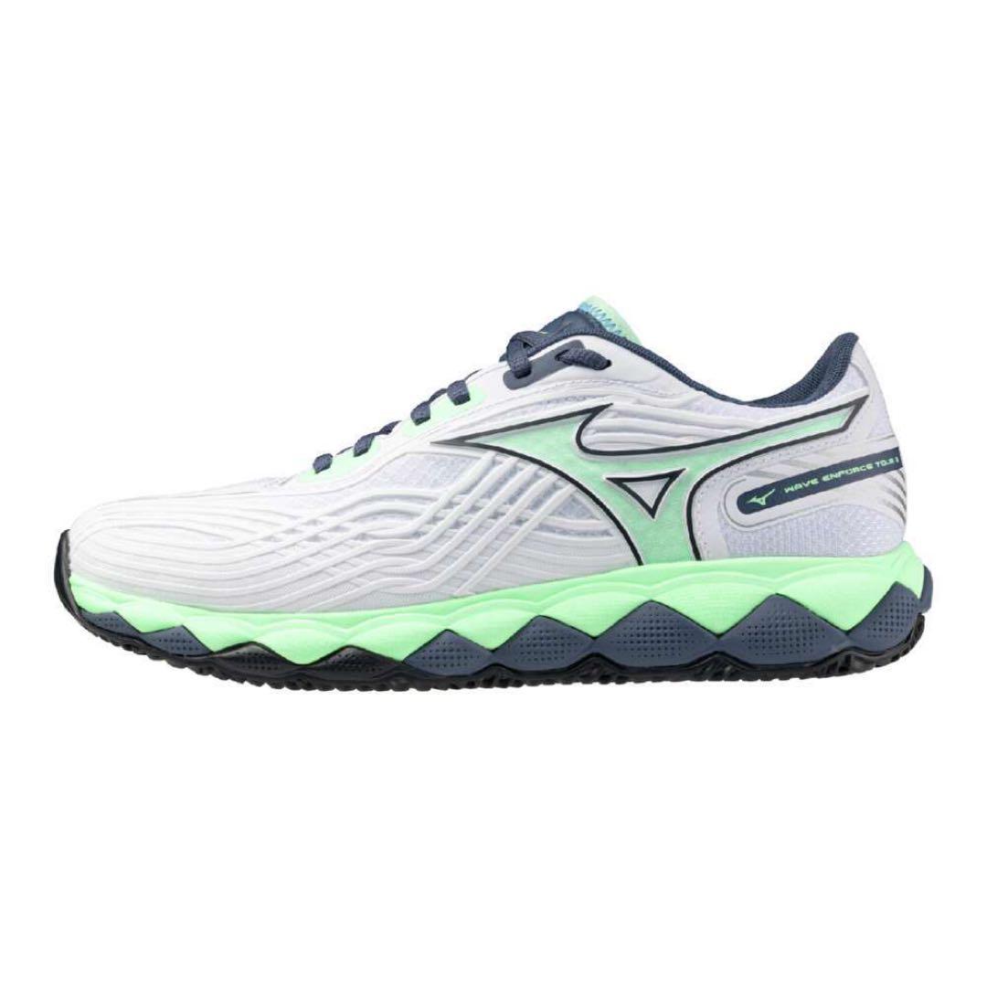 ミズノ 【クレー・砂入り人工芝コート】ウエーブエンフォースツアー2OC 27cm