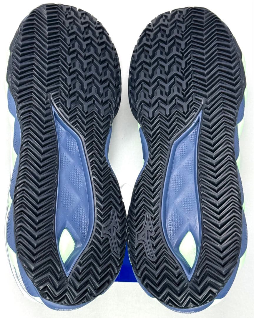 ミズノ 【クレー・砂入り人工芝コート】ウエーブエンフォースツアー2OC 27cm