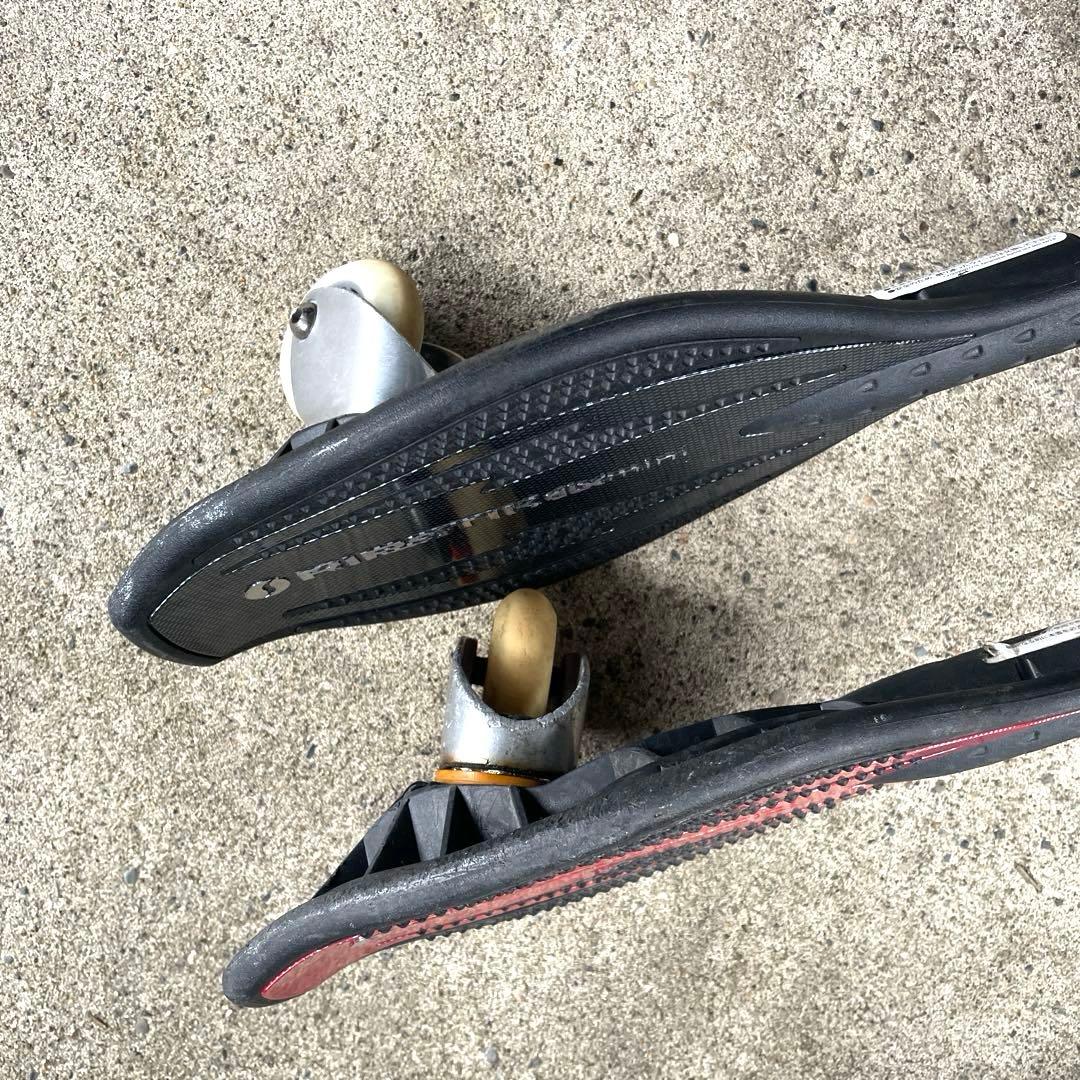 RANGS JAPAN RIPSTIK dlx mini 2個 ブラックとレッド