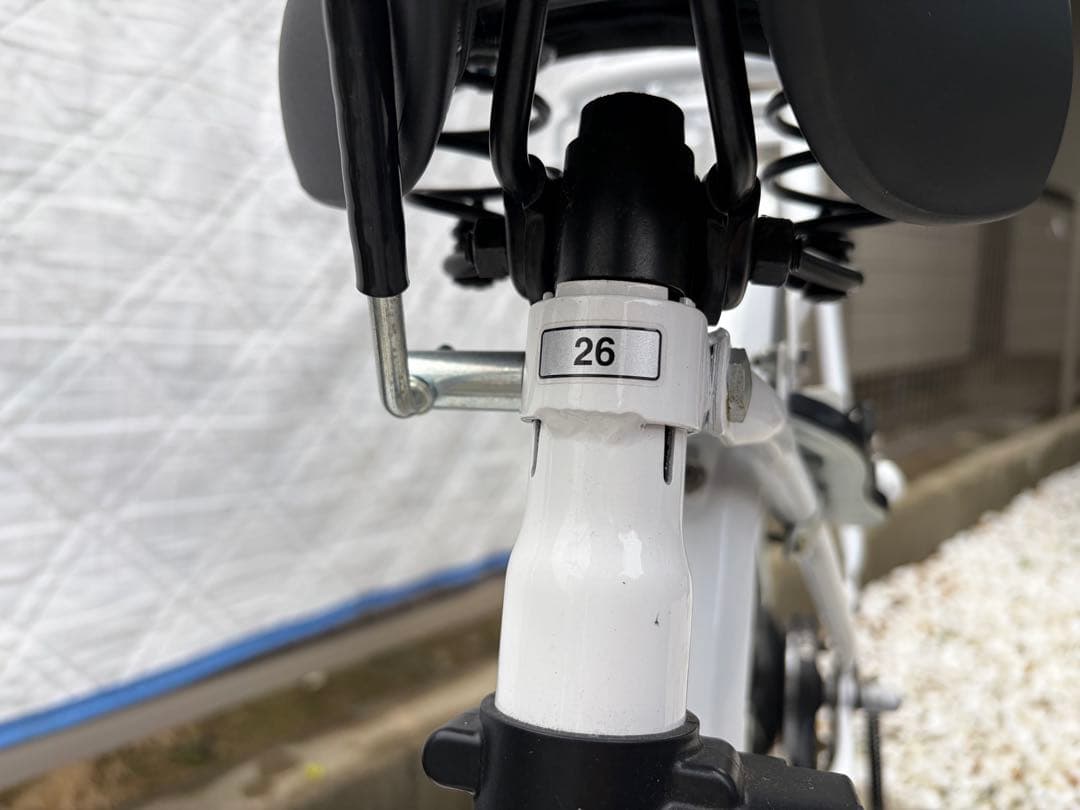 新品‼️限定終値下げ‼️電動アシスト折り畳み自転車 26インチFIELD CHAMP