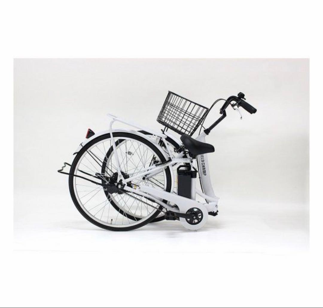 新品‼️限定終値下げ‼️電動アシスト折り畳み自転車 26インチFIELD CHAMP
