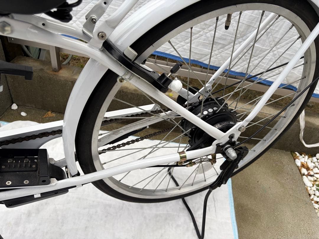 新品‼️限定終値下げ‼️電動アシスト折り畳み自転車 26インチFIELD CHAMP