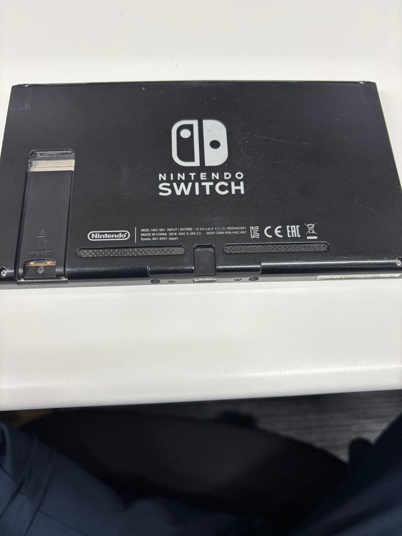 ち*ナ様 Nintendo Switch 本体 ブラック