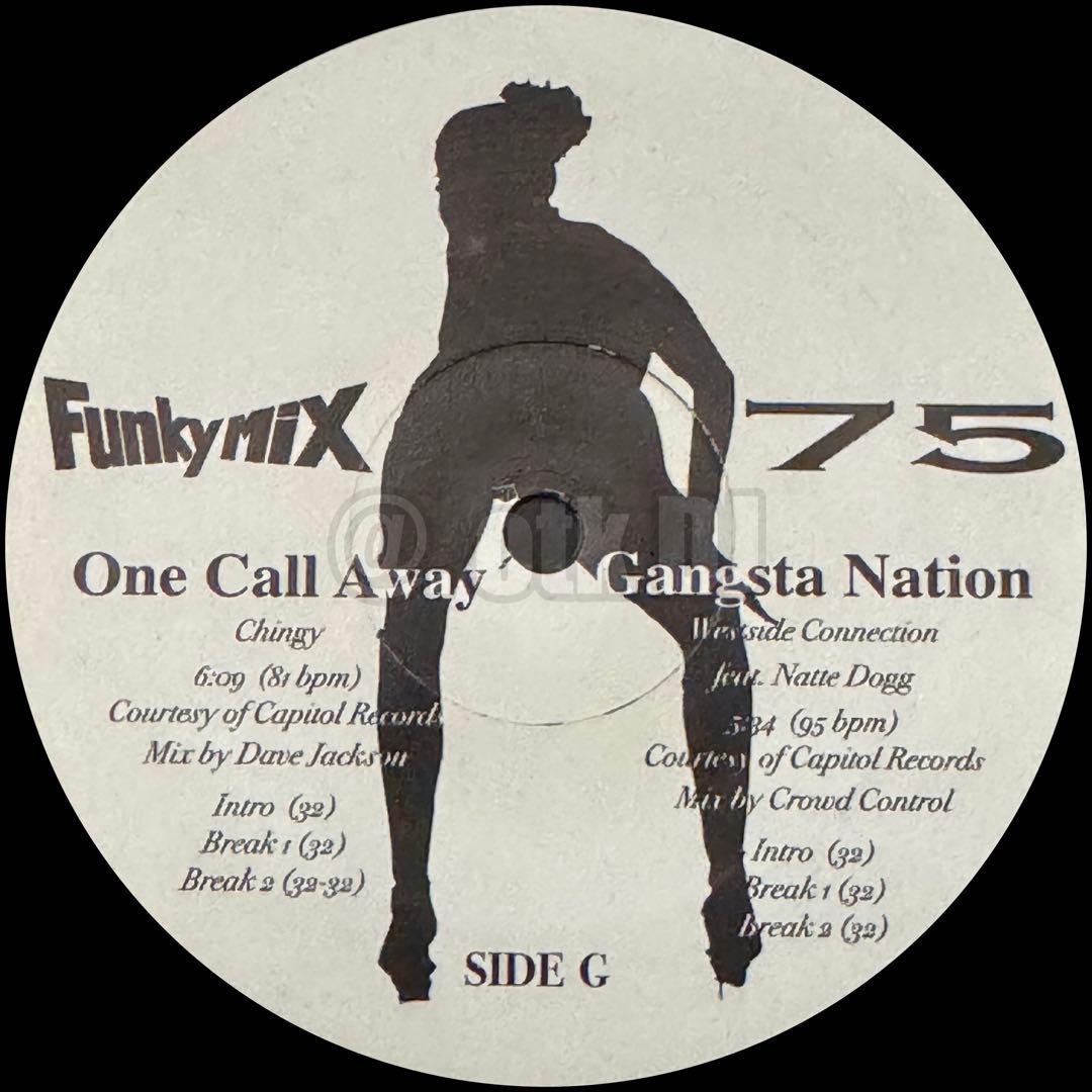 【12inch x 4】V.A. / Funkymix Vol. 75