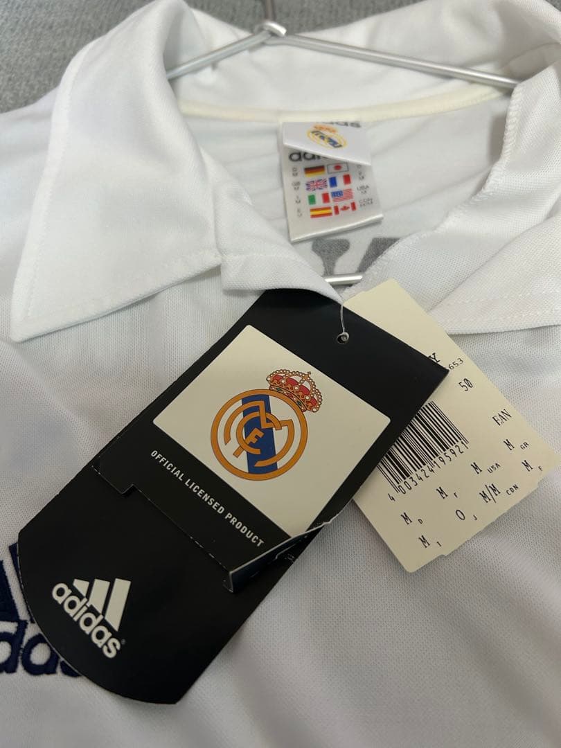 正規品 レアルマドリード　02 03 100周年　ロナウド　ユニフォーム