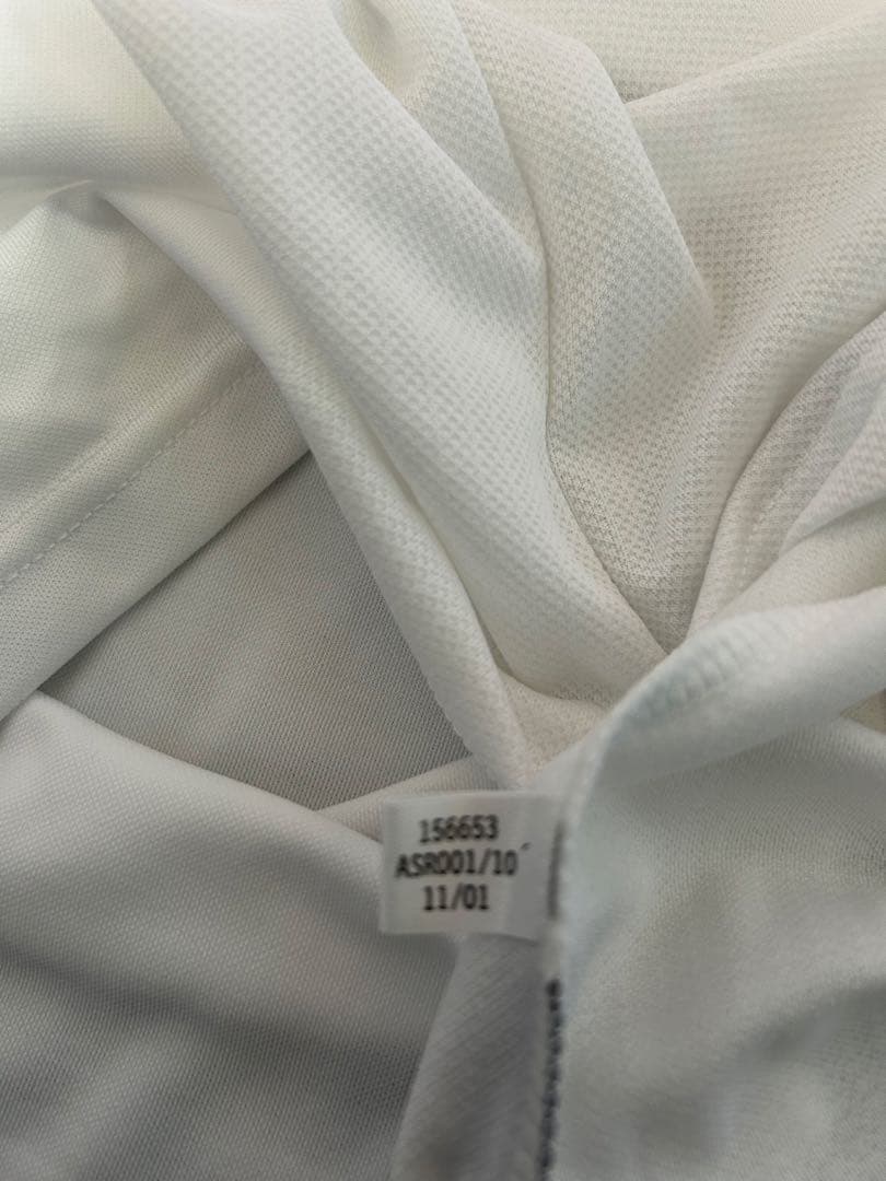 正規品 レアルマドリード　02 03 100周年　ロナウド　ユニフォーム