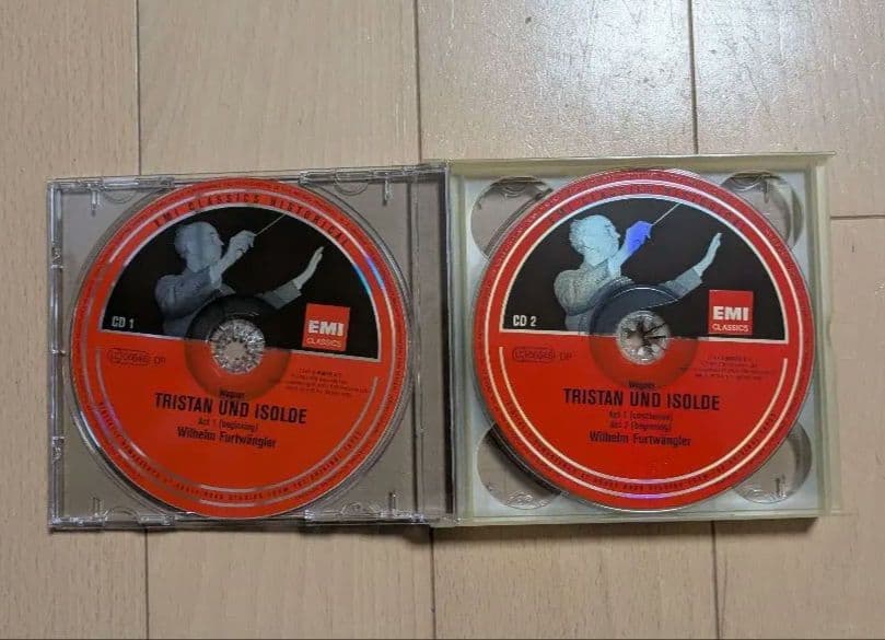 ワーグナー:トリスタンとイゾルデ 4組セット