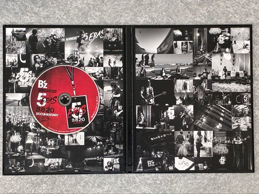 美品　B’z SHOWCASE2020 5ERAS8820 DVD 完全受注生産