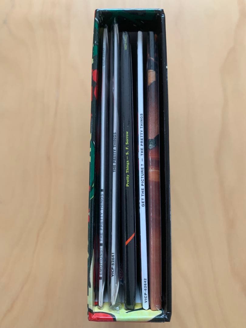 ザ•プリティ•シングス 紙ジャケットボックスセット5タイトル美品