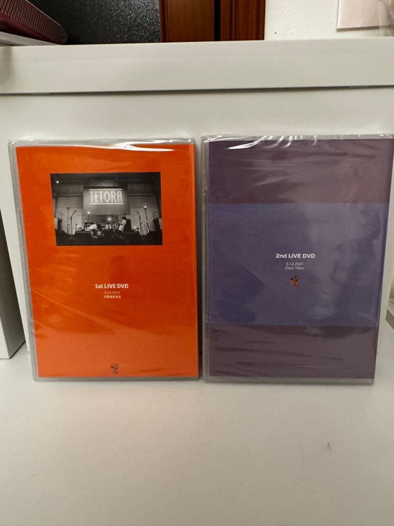 TETORA ライブDVD セット
