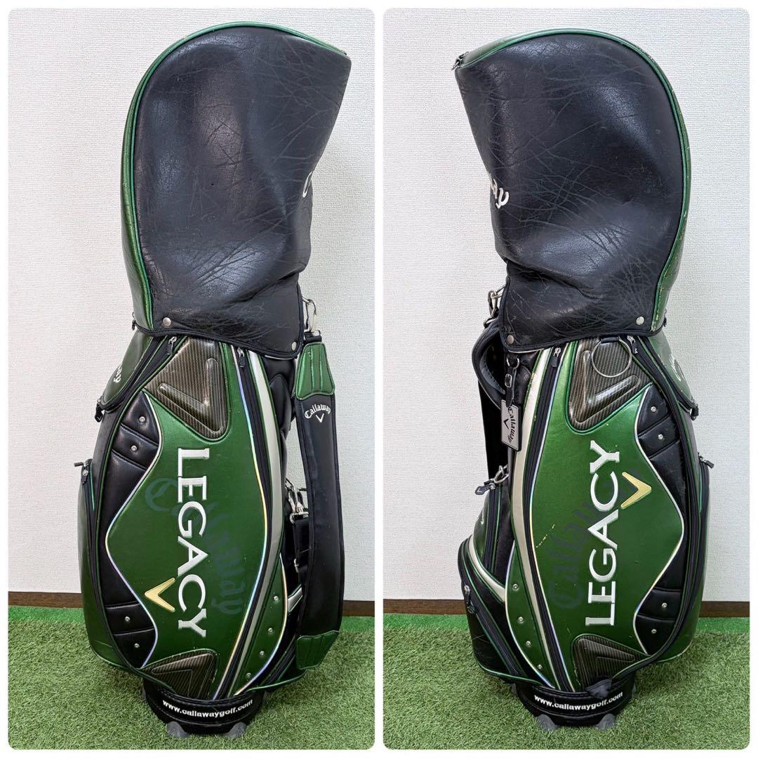 フルセット キャロウェイ レガシー ブラック メンズゴルフセット 初心者 S