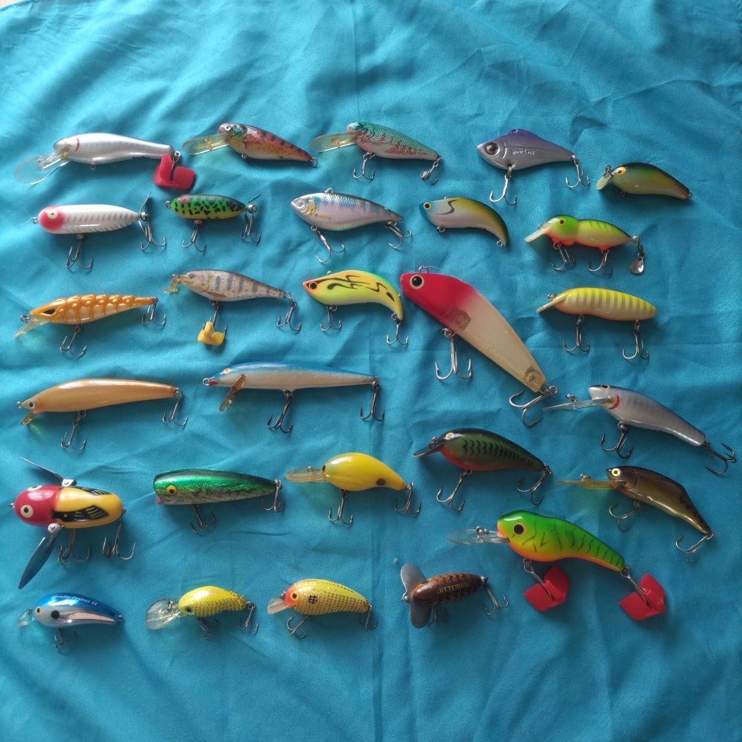 バス釣り　ルアー　まとめ売り28個
