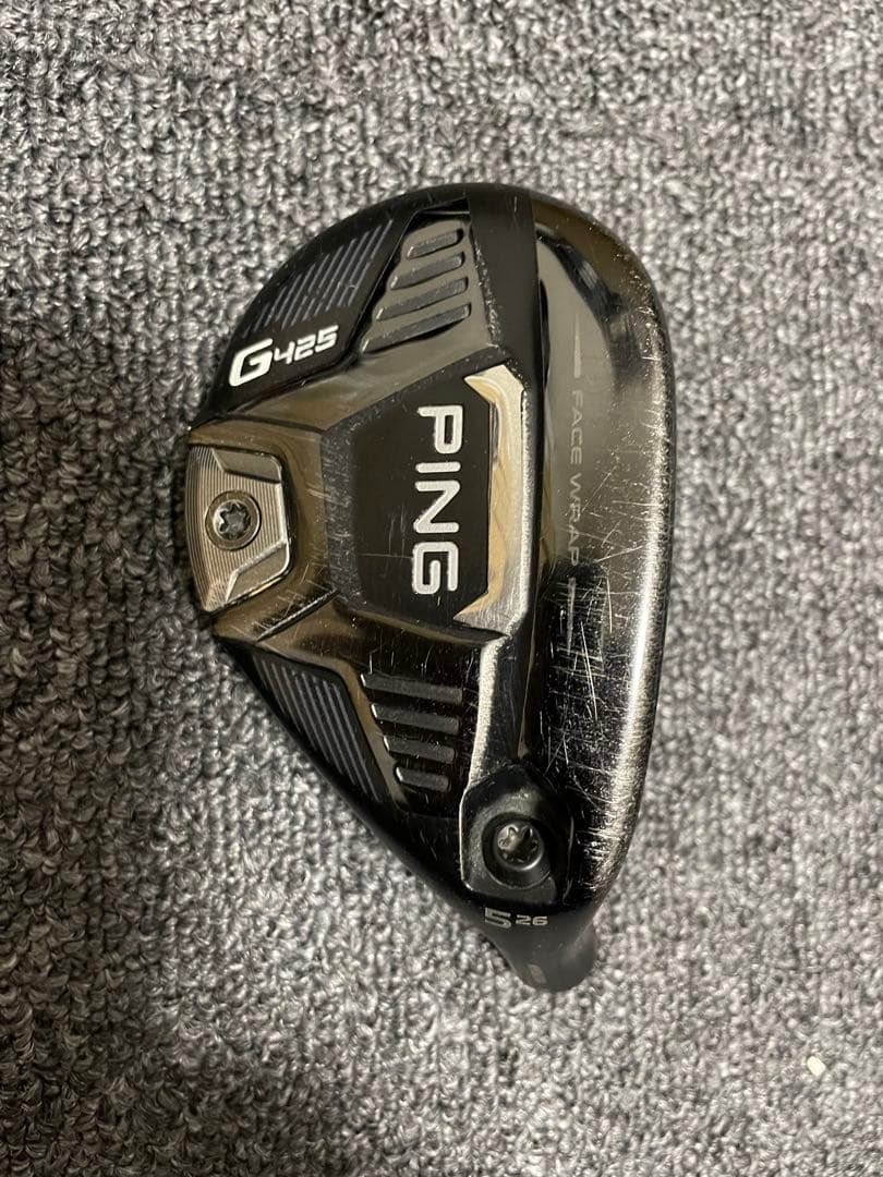 ピン　PING G425 5U ヘッドのみ