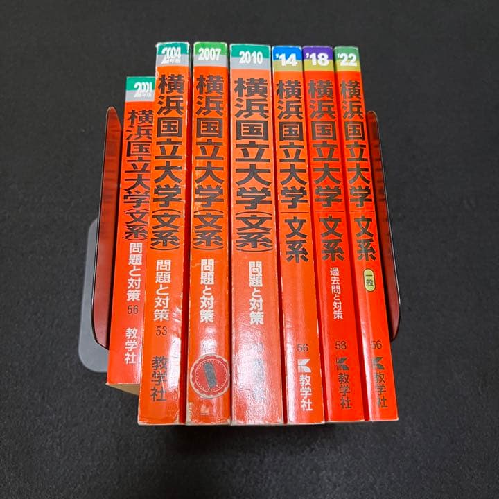 赤本　横浜国立大学　文系　1997年～2020年 24年分