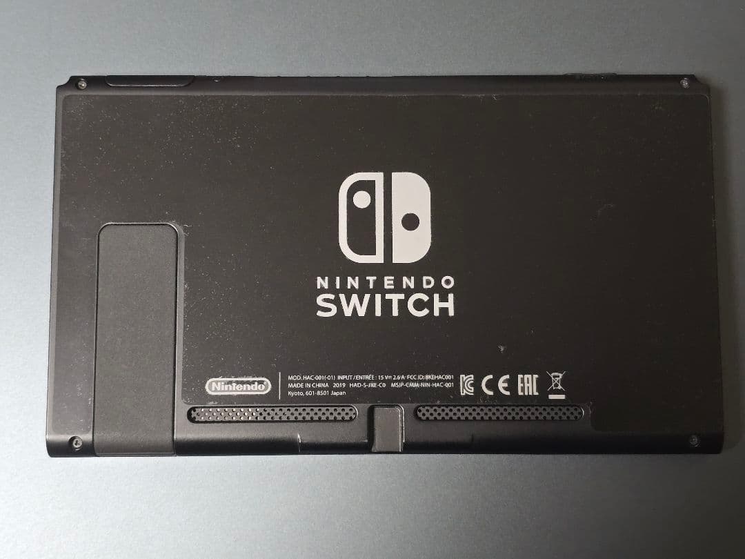 Nintendo Switch 本体 バッテリー強化版 その他付属品
