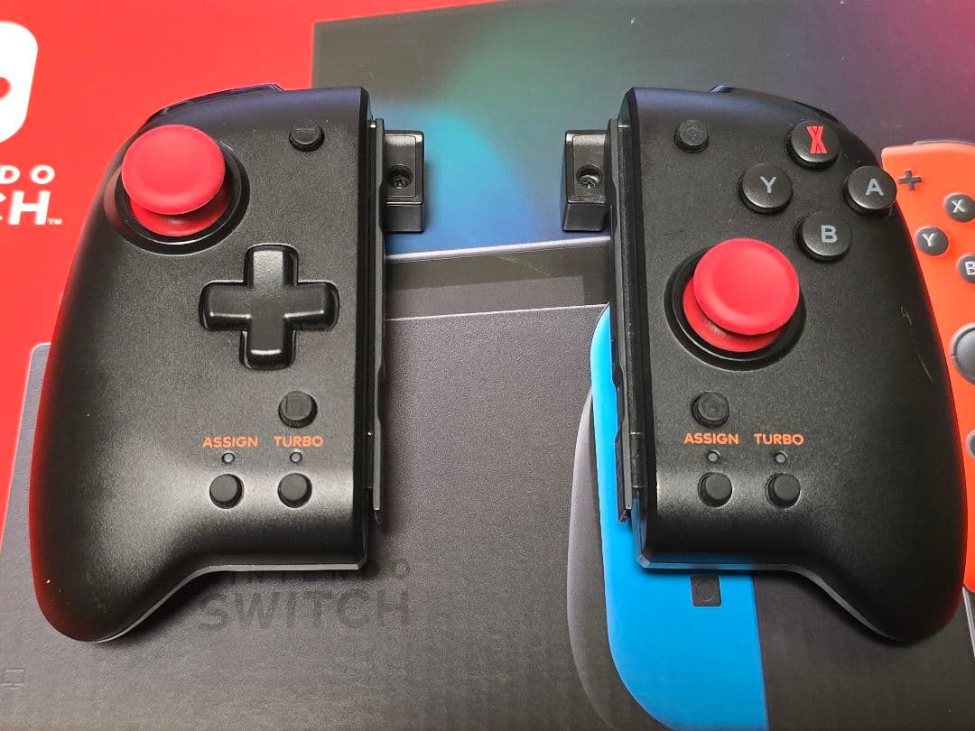 Nintendo Switch 本体 バッテリー強化版 その他付属品