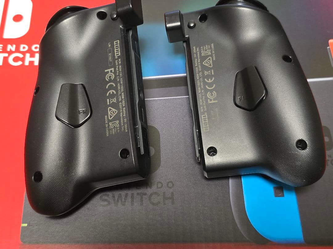 Nintendo Switch 本体 バッテリー強化版 その他付属品