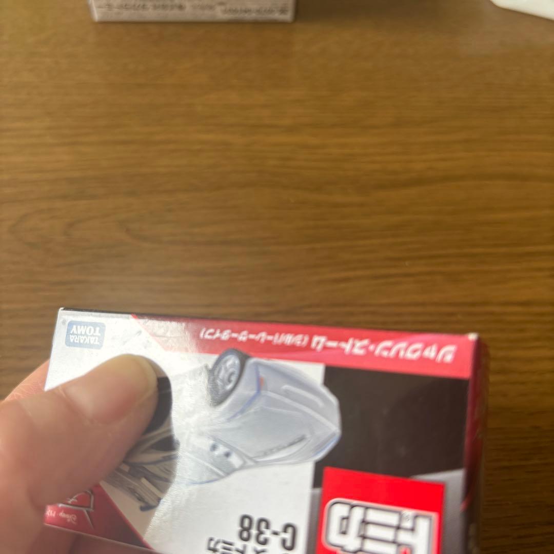 トミカ カーズ　シルバーレーサータイプ　まとめ売り　難あり