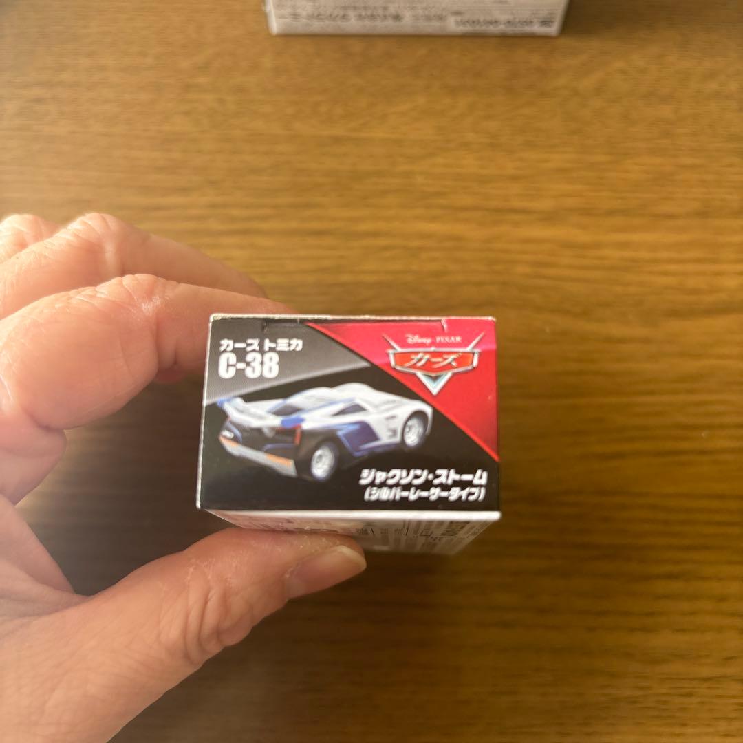 トミカ カーズ　シルバーレーサータイプ　まとめ売り　難あり