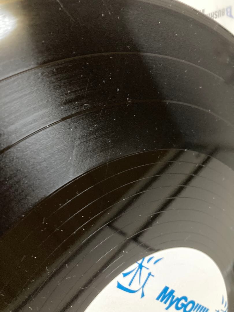 中古レコード　バンドリ　Mygo!!!!! 迷跡波　訳あり　難あり