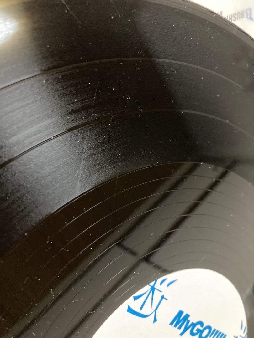 中古レコード　バンドリ　Mygo!!!!! 迷跡波　訳あり　難あり