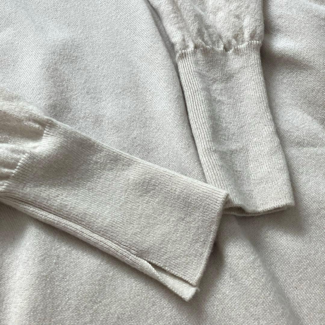 人気✨23AW 23区　【洗える】ウールカシミヤ ニットワンピース　ベージュ