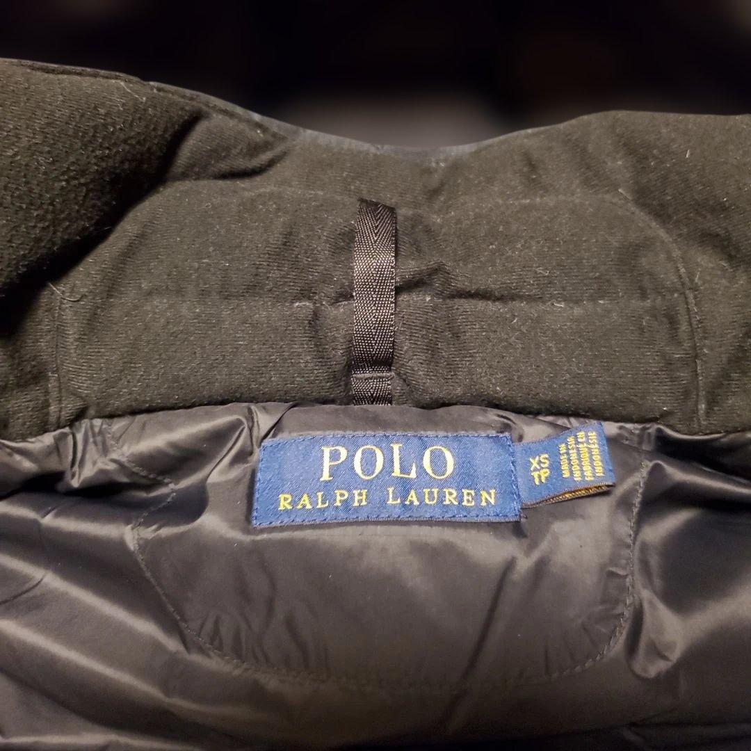 Polo Ralph Lauren フード付きダウンベスト　ビッグポニー