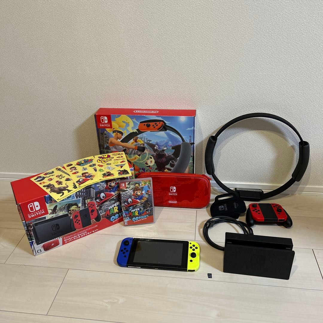 Nintendo Switch SuperMarioOdyssey限定セット