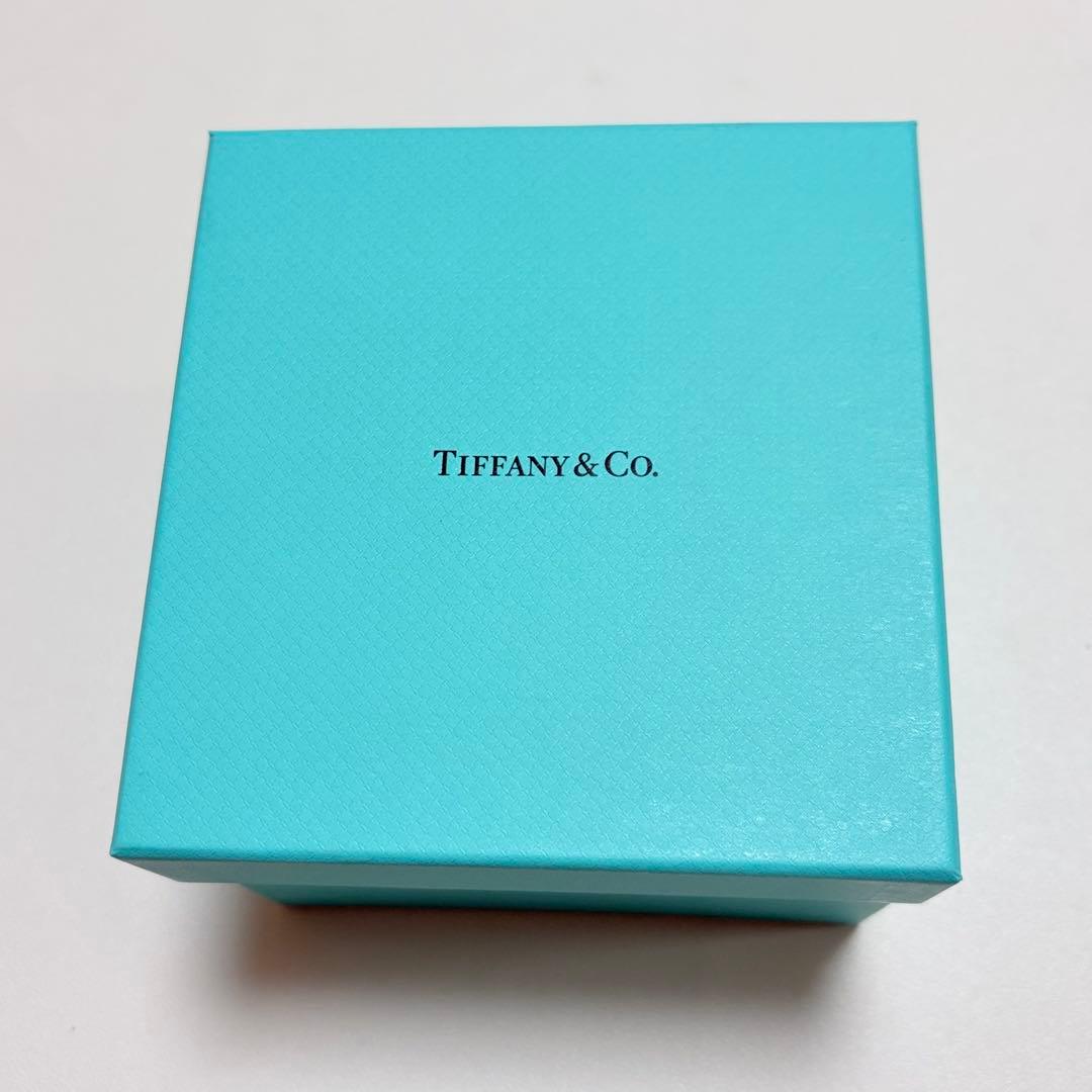 美品　ティファニー　バングルケース　空箱　ブレスレット　腕時計ケース　現行品　A