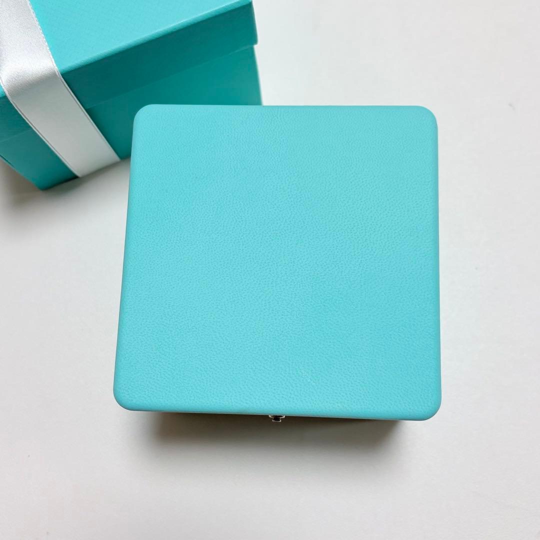 美品　ティファニー　バングルケース　空箱　ブレスレット　腕時計ケース　現行品　A
