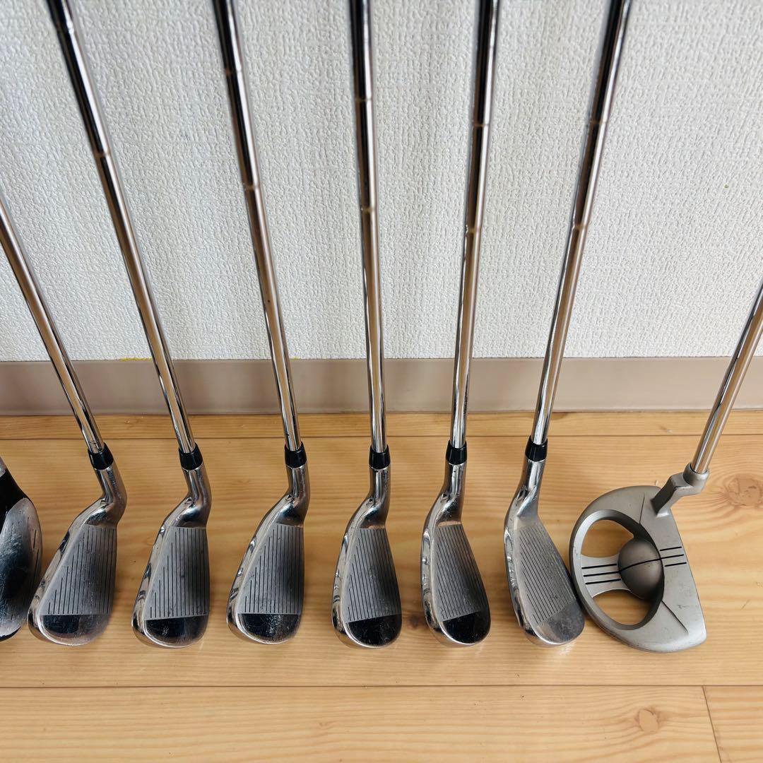 ゴルフクラブ メンズ セット ワールドイーグル 初心者