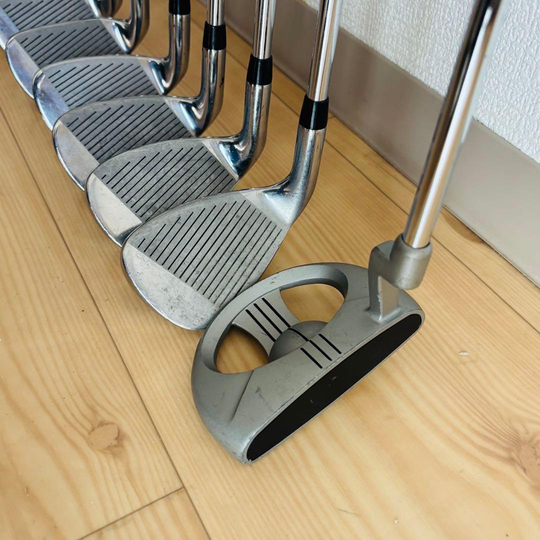 ゴルフクラブ メンズ セット ワールドイーグル 初心者