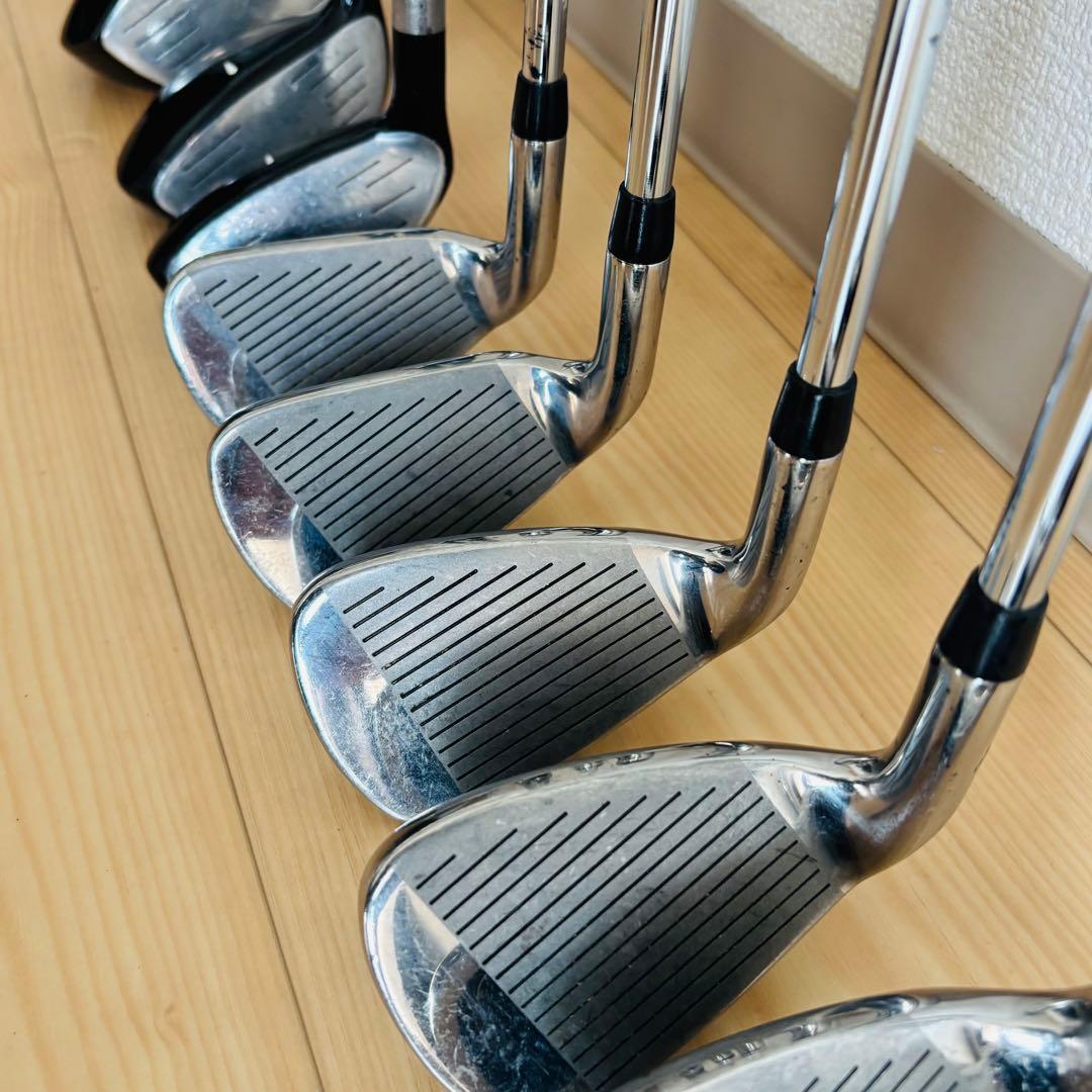 ゴルフクラブ メンズ セット ワールドイーグル 初心者