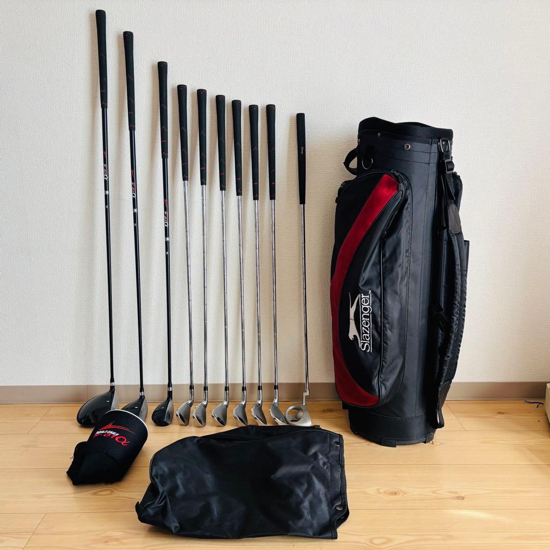 ゴルフクラブ メンズ セット ワールドイーグル 初心者