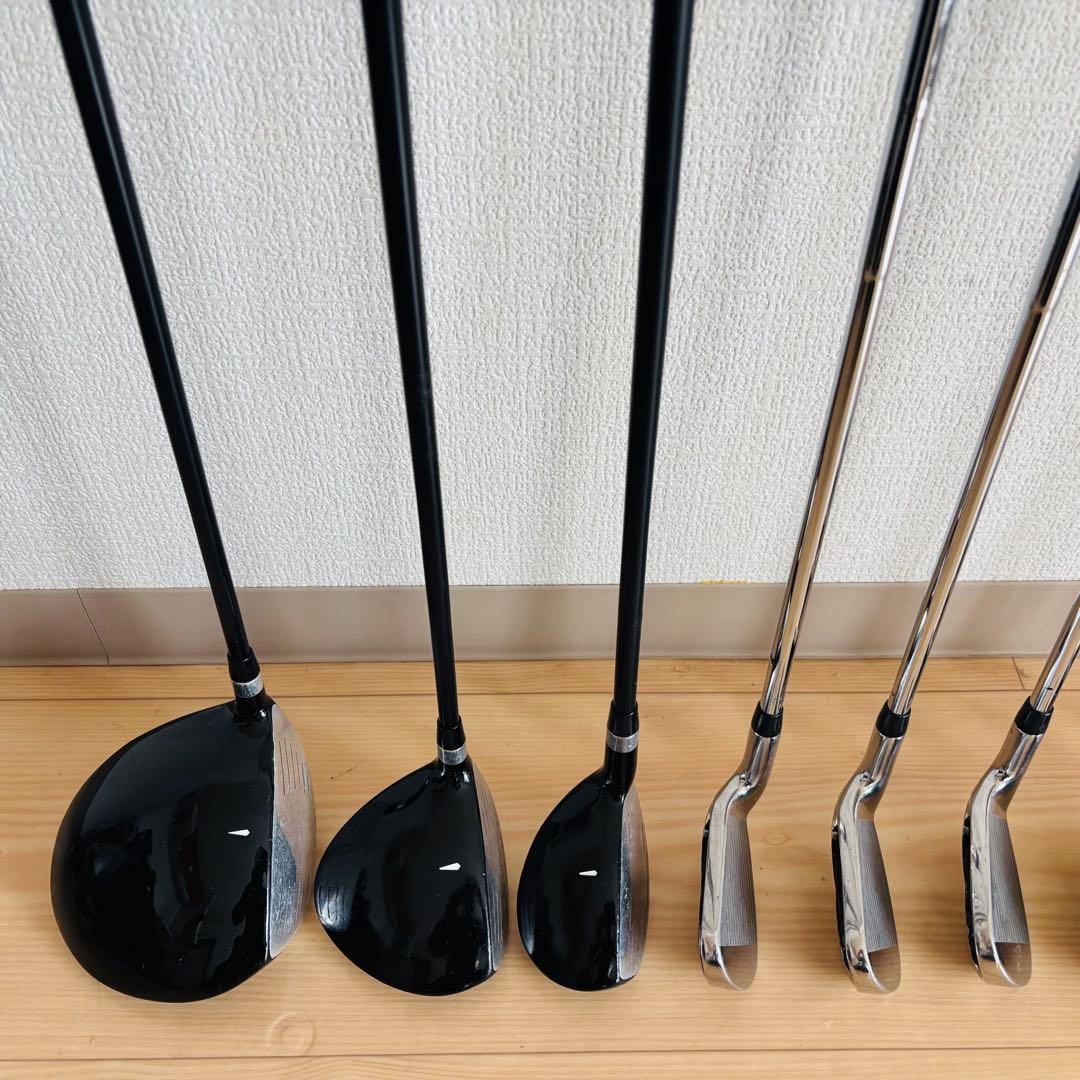 ゴルフクラブ メンズ セット ワールドイーグル 初心者