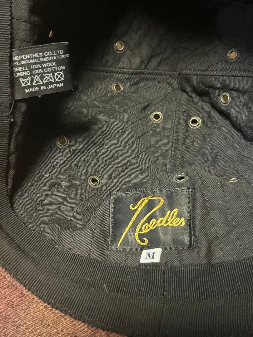 Needles ニードルズ バケットハット M タイダイ フェード ネペンテス