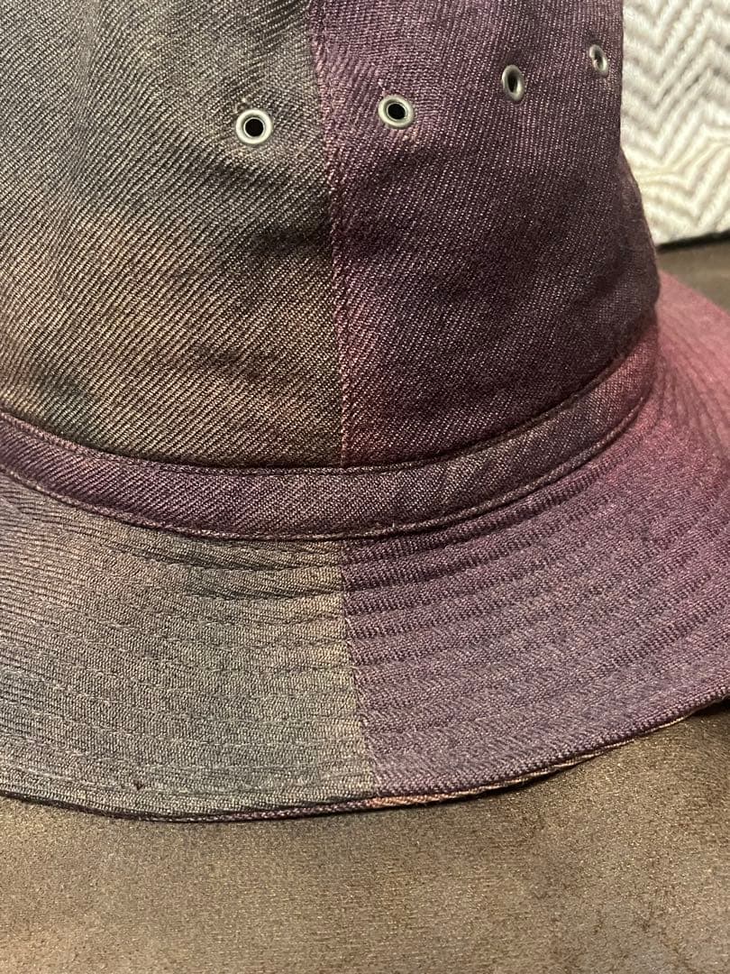 Needles ニードルズ バケットハット M タイダイ フェード ネペンテス