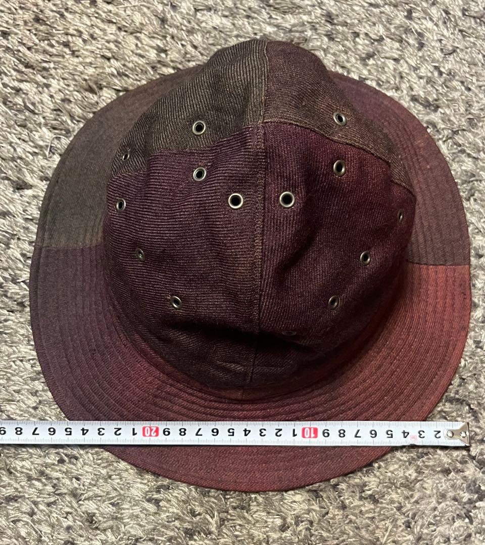 Needles ニードルズ バケットハット M タイダイ フェード ネペンテス