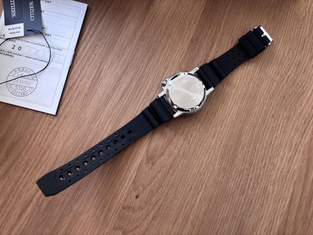 A*n様 超美品 シチズン プロマスター CITIZEN MARINE ダイバー