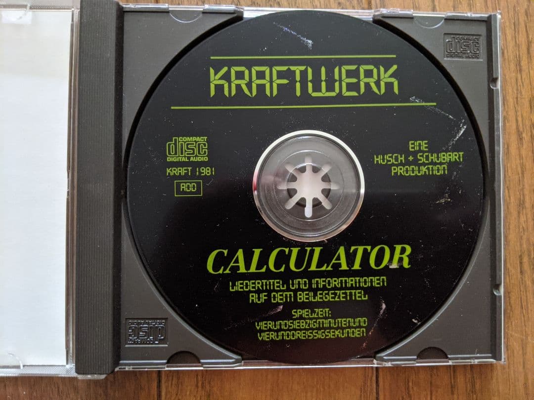 洋楽 KRAFTWERK Virtu ex Machina
